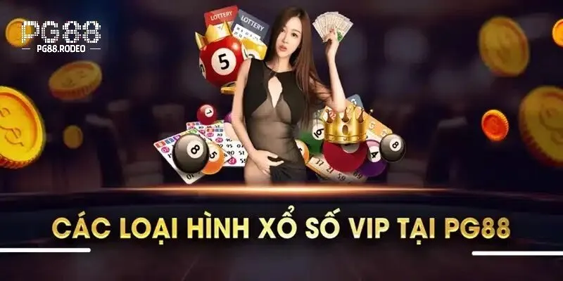 Các loại hình xổ số PG88 phổ biến