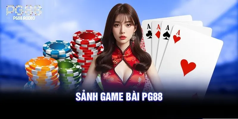Các trò chơi nổi bật tại game bài pg88