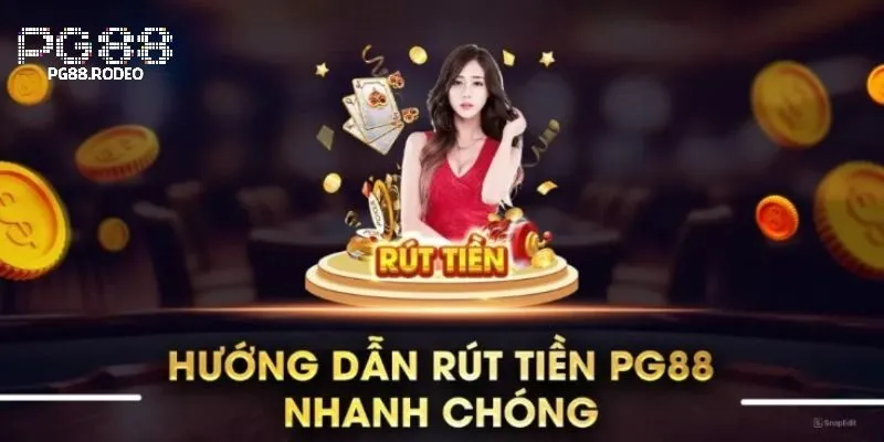 Hướng dẫn rút tiền trong 4 bước đơn giản