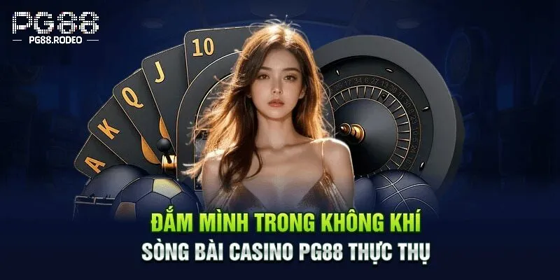 Trò chơi đỉnh cao tại casino pg88