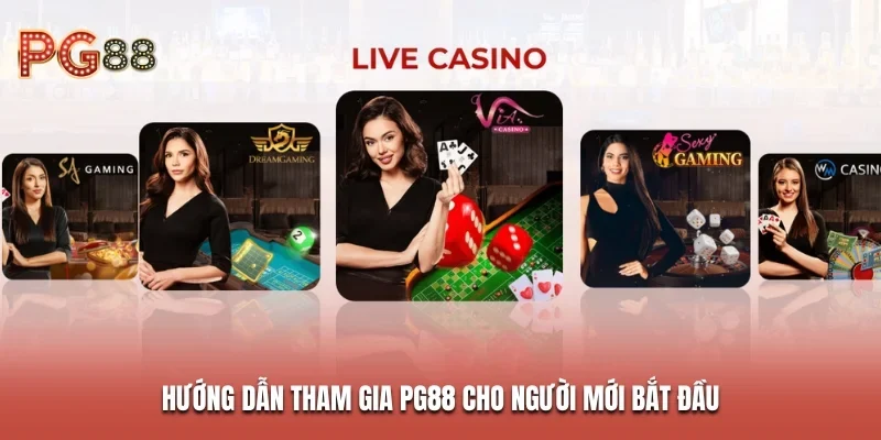 trang chủ 28 Hướng dẫn tham gia PG88 cho người mới bắt đầu